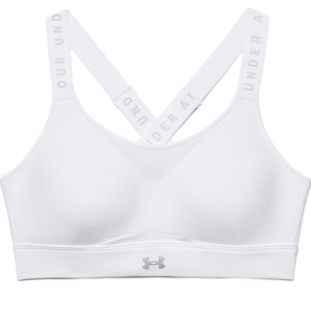 Under Armour Women's White Sports Bra
